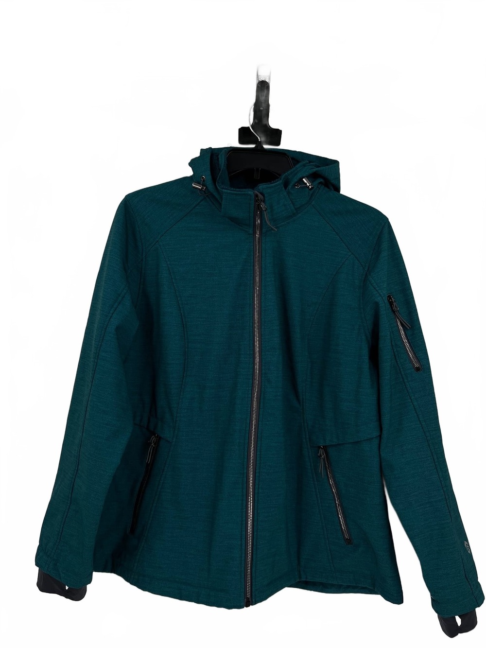 Free Country Dark Teal Jacket for Women | Plus Size 1X Regular